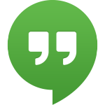 Google+ Hangouts Logo